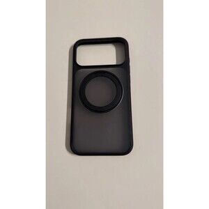 iPhone 17 Pro Max Black MagSafe Case Ring Holder Kickstand Magnetic Stand